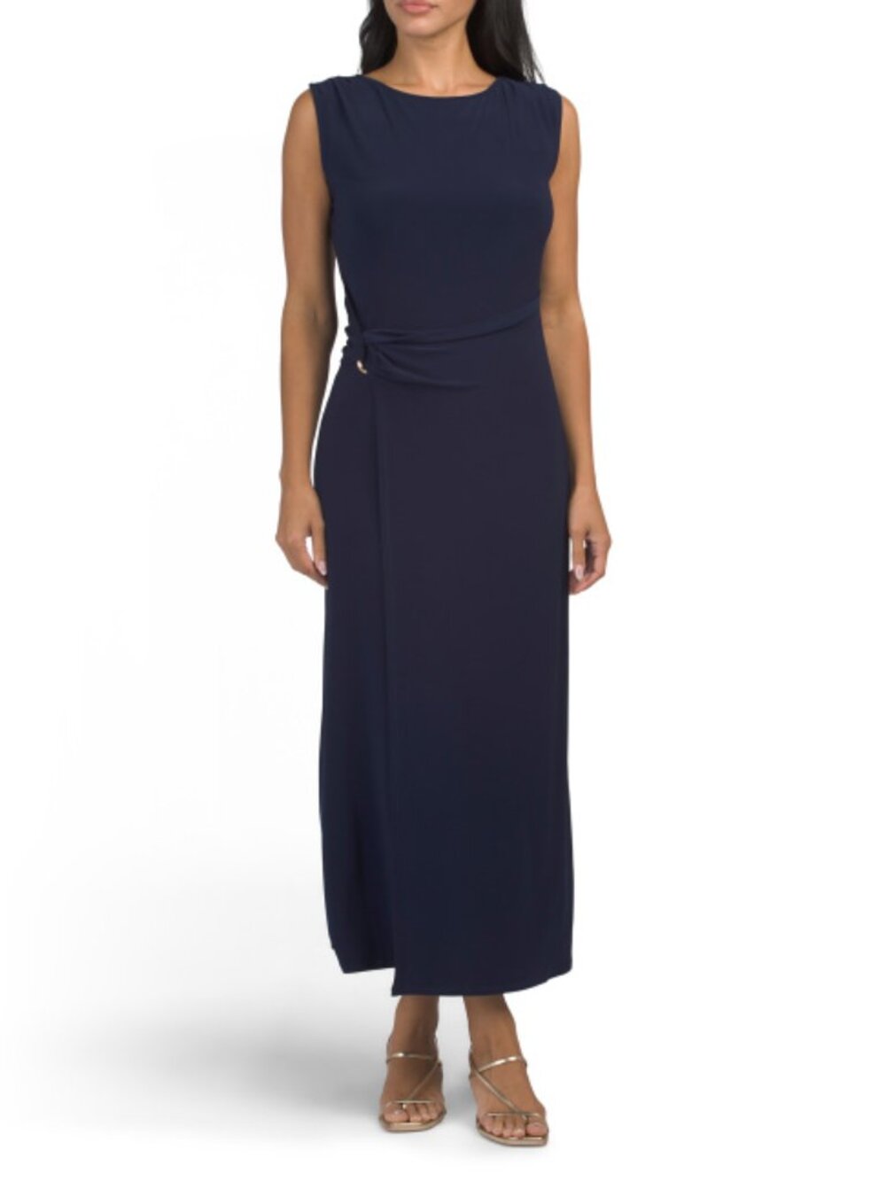 BAILEY 44 Cowl Neck Wrap Skirt Maxi Dress